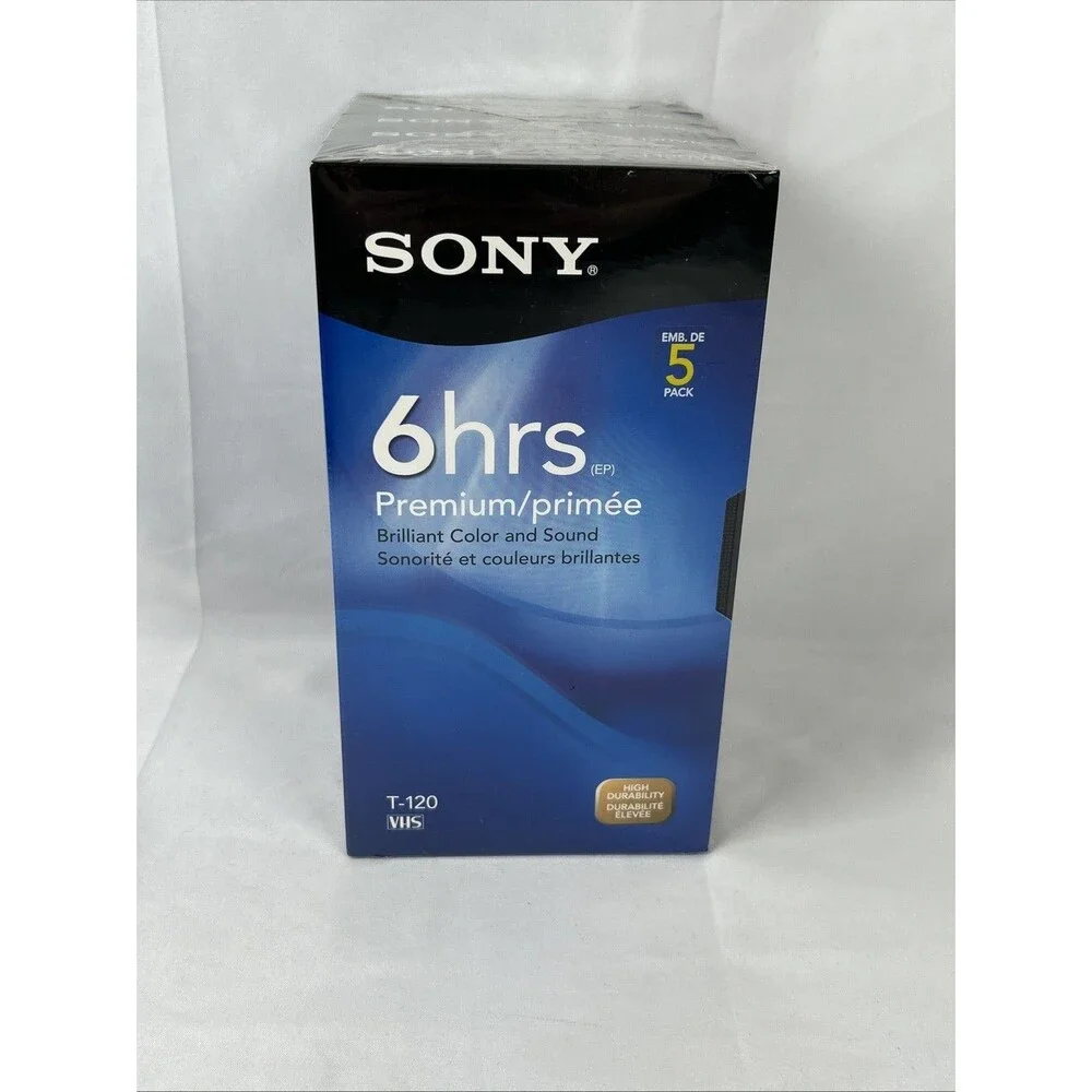 Sony hrs 120